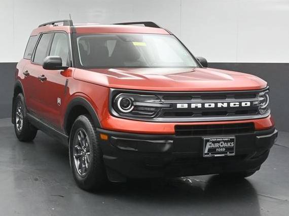 FORD BRONCO SPORT 2023 3FMCR9B60PRD89396 image